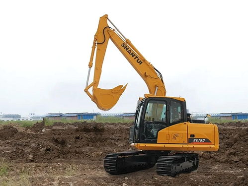 丹東元寶山推挖掘機(jī) 輪式口碑王，龍鳳呈祥的工程利器