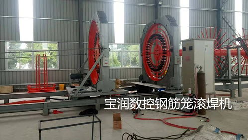農(nóng)安縣鋼筋籠自動焊機 單筋雙筋兩用鋼筋繞筋機一體機與紙元寶制造技術的創(chuàng)新結合